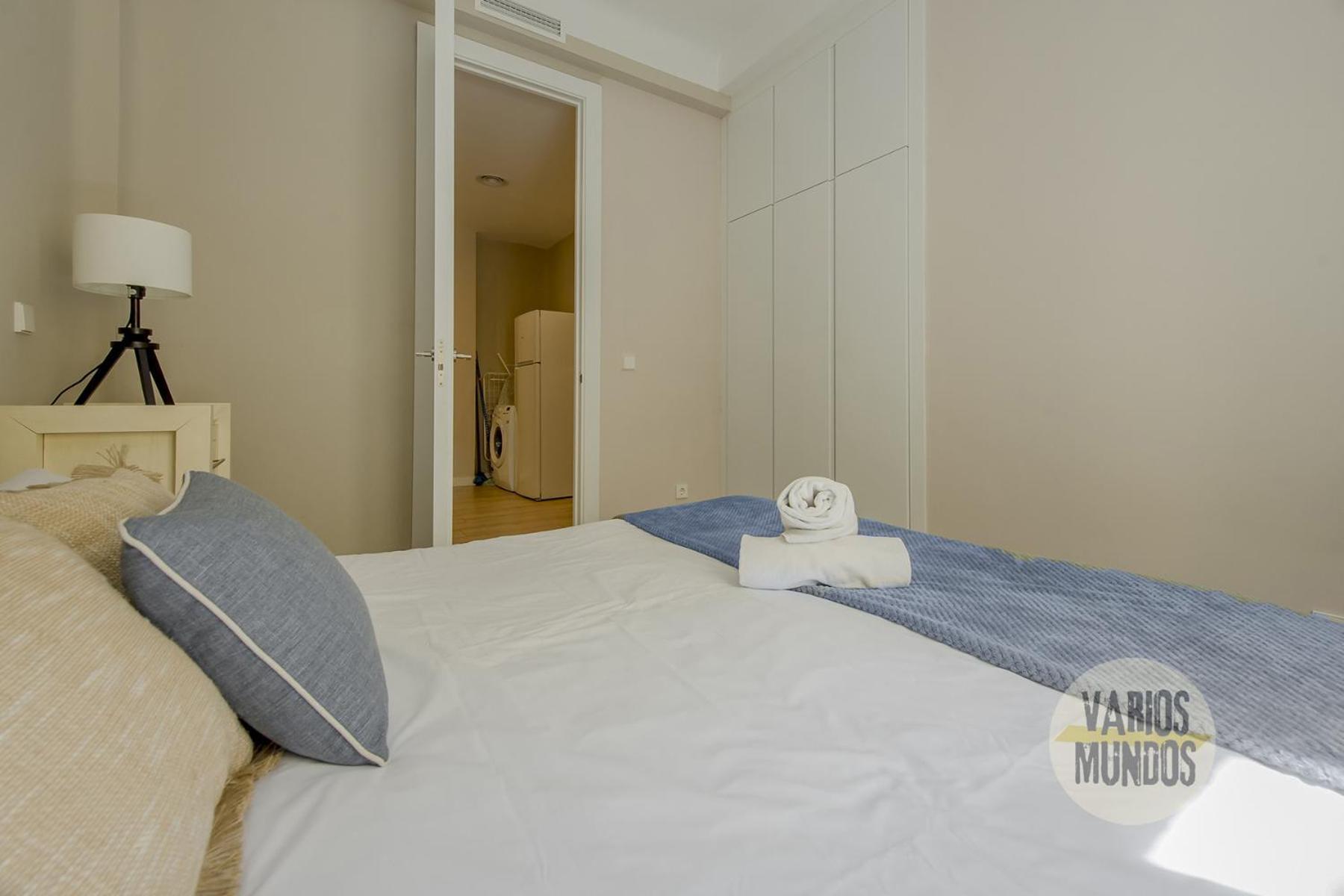 Agradable Piso De 3Hab En El Rastro-Centro De Madrid Apartment Luaran gambar