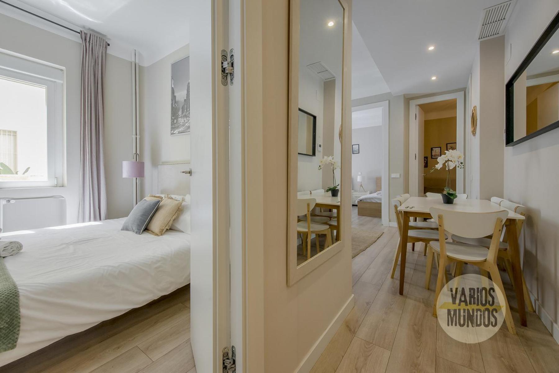 Agradable Piso De 3Hab En El Rastro-Centro De Madrid Apartment Luaran gambar