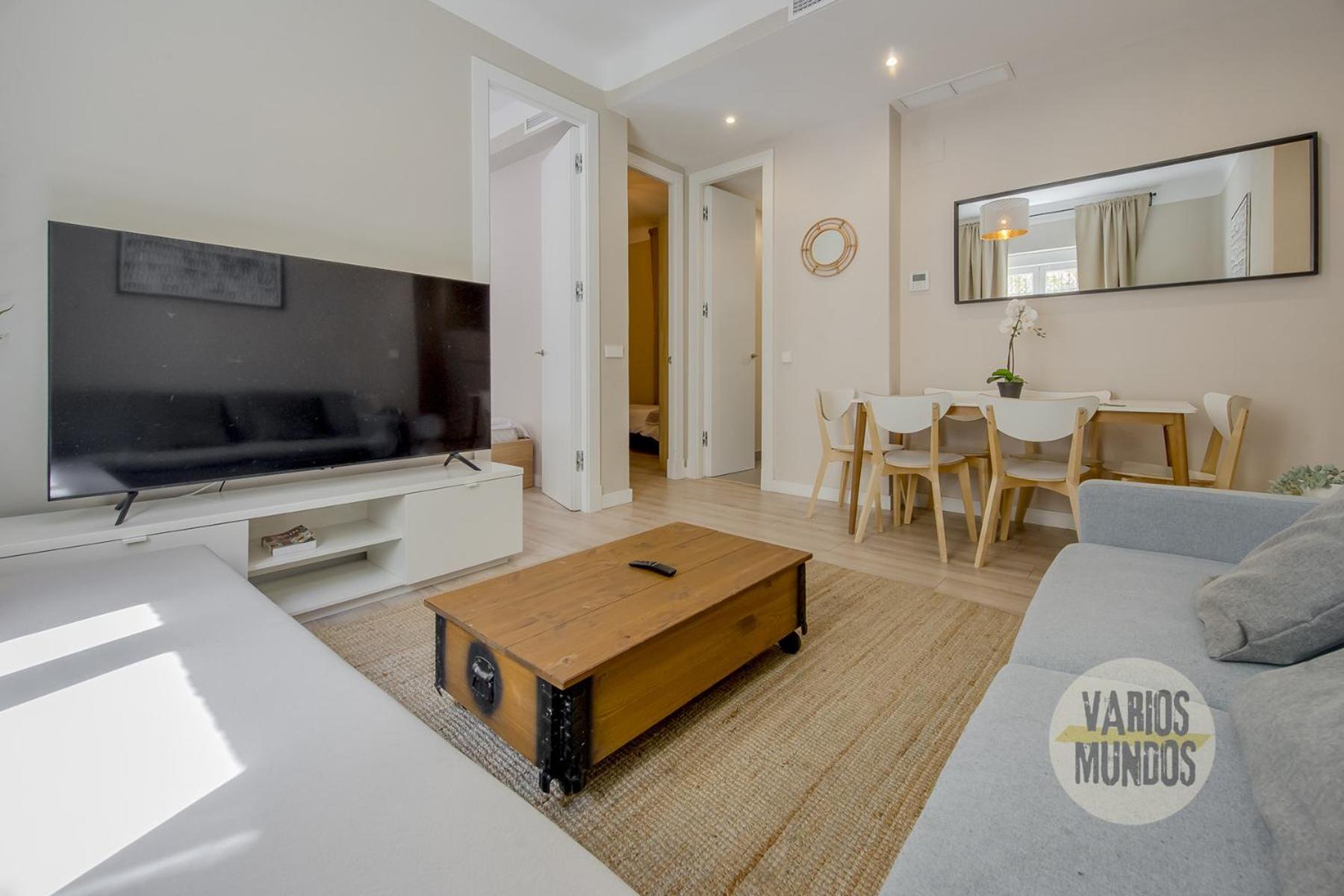 Agradable Piso De 3Hab En El Rastro-Centro De Madrid Apartment Luaran gambar