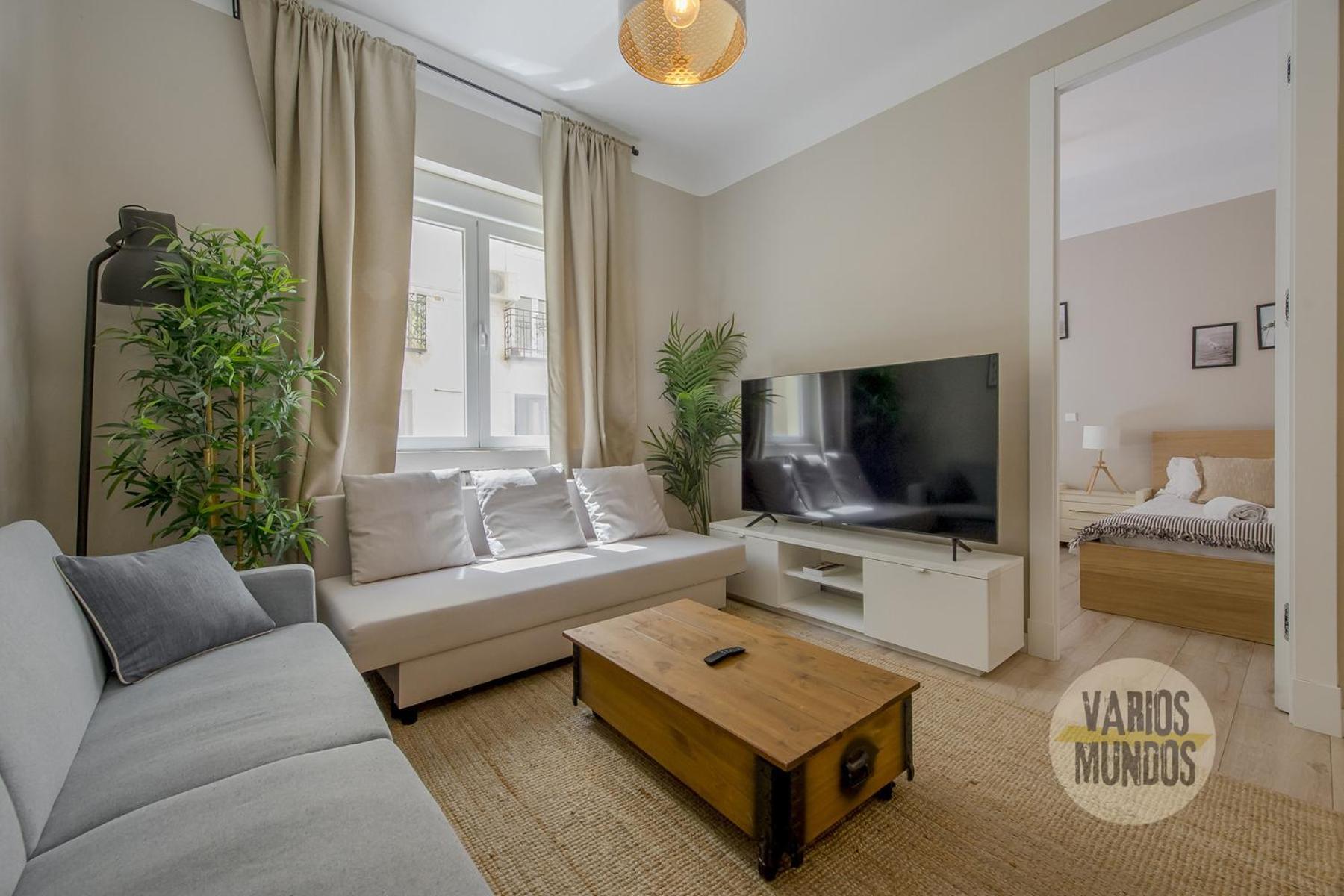 Agradable Piso De 3Hab En El Rastro-Centro De Madrid Apartment Luaran gambar